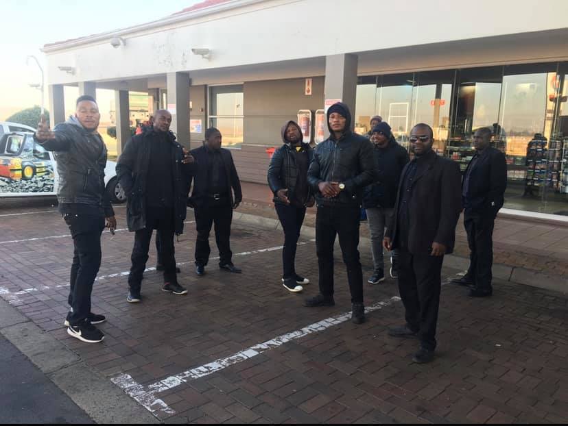 Security services on site